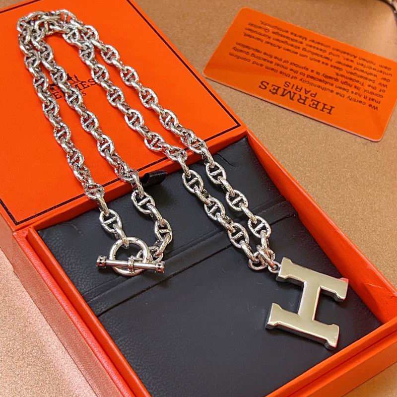 Hermes Necklace 01lyr06